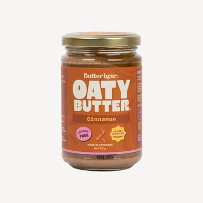Butter Luxe Oaty Butter Cinnamon 310g