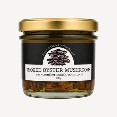Southern Mushrooms Smoked Oyster Mushrooms 100g