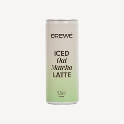 Brewe Oat Matcha Latte 240ml