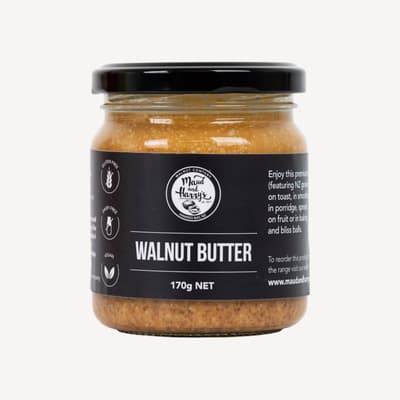 Maud And Harry Walnut Butter 170g
