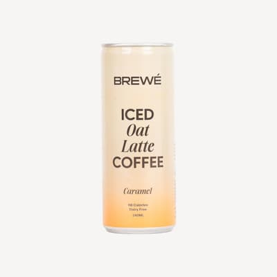 Brewe Oat Caramel Latte 240ml