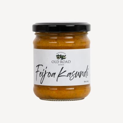 Old Estate Feijoa Kasundi 200g