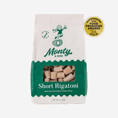 Monty & Sons Short Rigatoni 500g