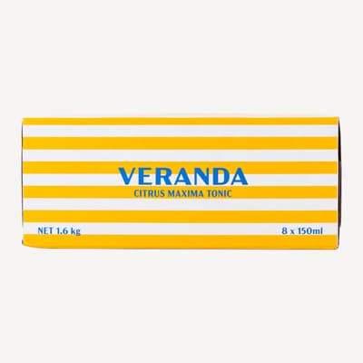 Veranda Citrus Maxima Tonic Water 8pk