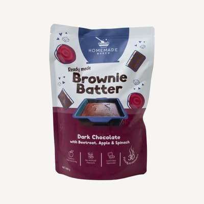 Dark Chocolate Brownie Batter 600g