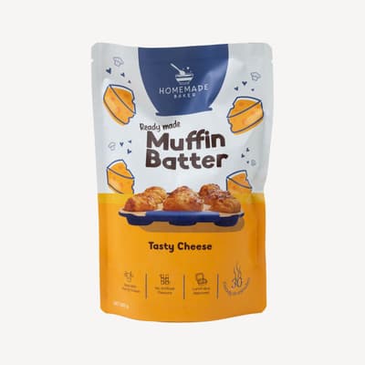 Tasty Cheese Muffin Batter 600g