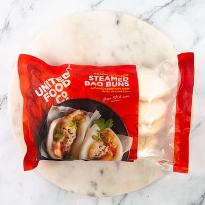 United Fish Co Bao Buns 480g