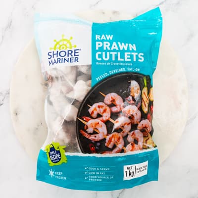 Shore Mariner Jumbo (13/15) Raw Black Tiger Prawn 1 Kg