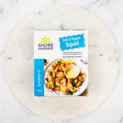 Shore Mariner Salt And Pepper Squid 360g