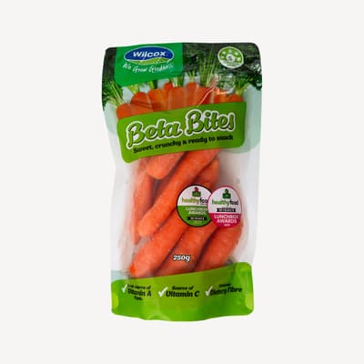Carrot Beta Bites 250g