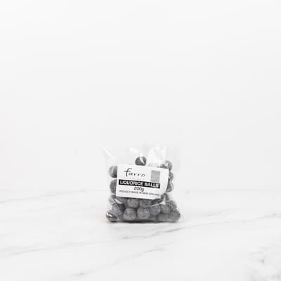 Farro Liquorice Balls 200g