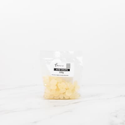 Farro Acid Drops Lollies 200g