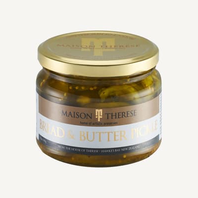 Maison Therese Bread And Butter Pickle 340g