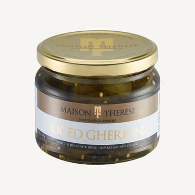 Maison Therese Sliced Gherkins 340g