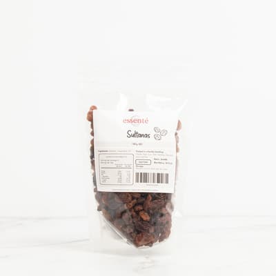 Essente Sultanas 180g