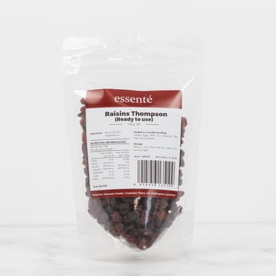 Essente Raisins 180g
