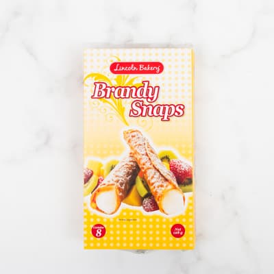 Lincoln Brandy Snaps Plain 8 Pack