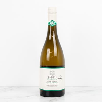 Babich Family Estates Organic Chardonnay 750ml