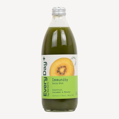 Barker Everyday+ Kiwi Cucumber Matcha Immunity Shot 490ml