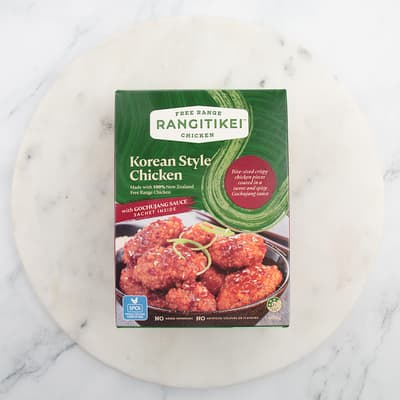 Rangitikei Korean Style Chicken 400g