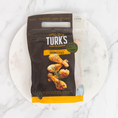 Turks Plain Chicken Drums 1 Kg
