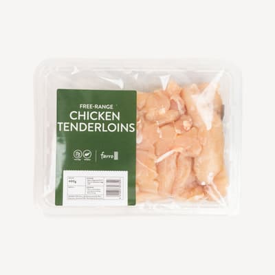 Farro Free Range Nz Chicken Tenderloin 450g
