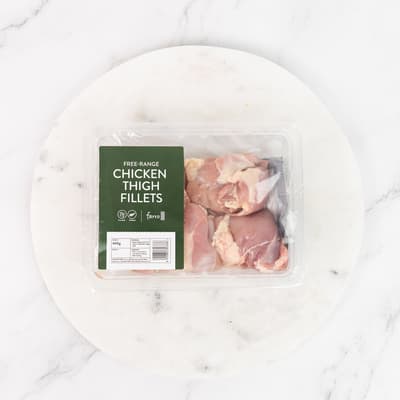 Farro Free Range Nz Chicken Thigh 450g