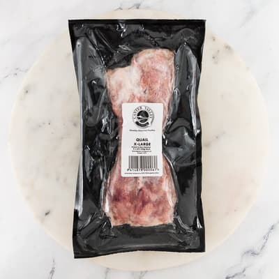 Canter Valley Frozen Quail 4 Pack