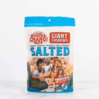 Snackachangi Salted Cashews 325g