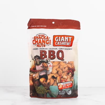 Snackachangi BBQ Cashew 325g