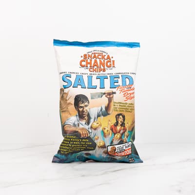 Snackachangi Kettle Chips Salt 150g