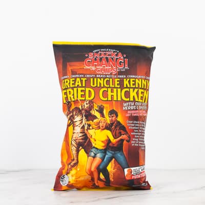 Snackachangi Kettle Chips Fried Chicken 150g