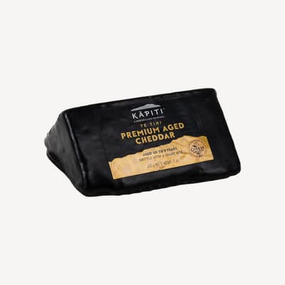 Kapiti Tetihi Cheddar Cheese 200g