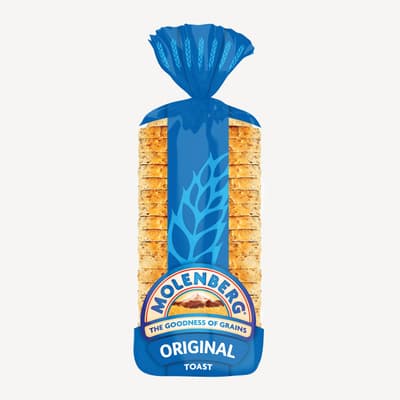 Molenberg Original Toast Bread 700g