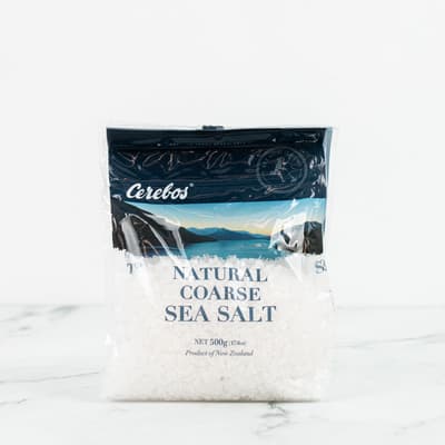 Cerebos Plain Coarse Sea Salt 500g