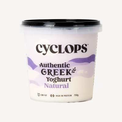 Cyclops Authentic Greek Yoghurt 750g