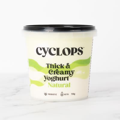 Cyclops Thick & Creamy Natural 750g