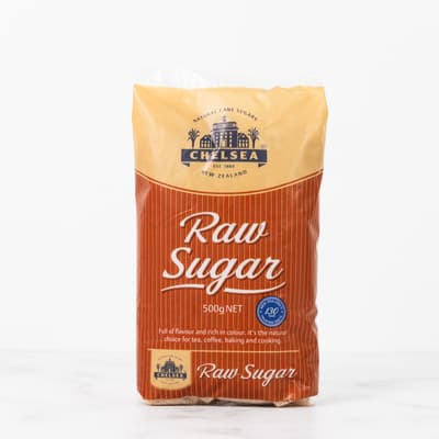 Chelsea Raw Sugar Crystal 500g