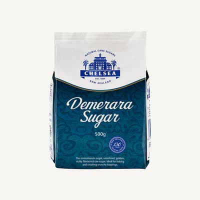 Chelsea Demerara Sugar 500g