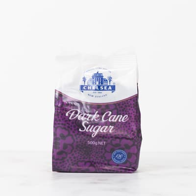 Chelsea Cane Sugar Dark 500g