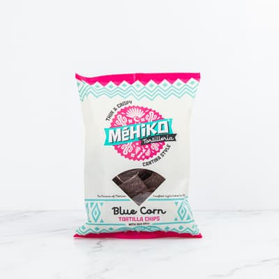 Mehiko Blue Corn With Sea Salt Tortilla Chips 150g