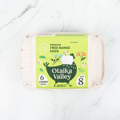 Otaika Valley Size 8 Half Dozen 6 Pack