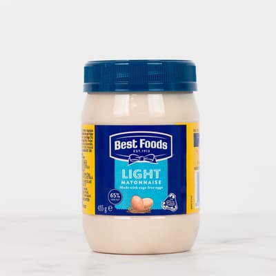 Best Foods Lite Mayonnaise 435g