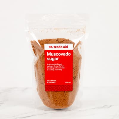 Trade Aid Muscovado Sugar 400g