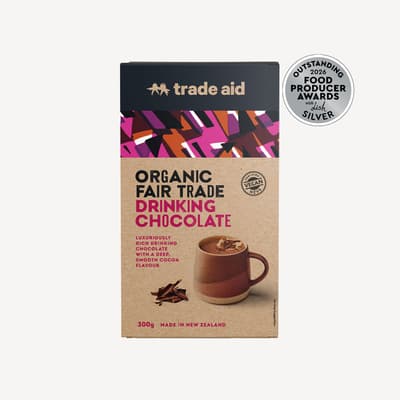 Trade Aid Organic Drinking Chocolate 300g