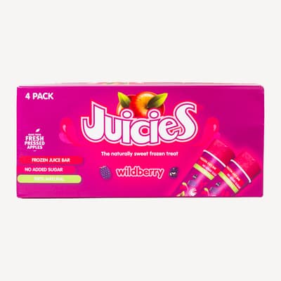 Juicies Wildberry 4 Pack