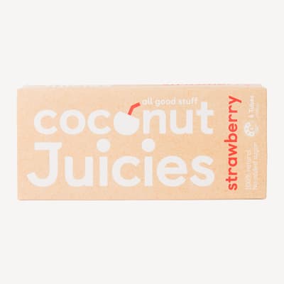 Juicies Coconut Strawberry 4 Pack