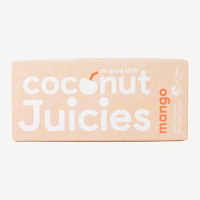 Juicies Coconut Mango 4 Pack