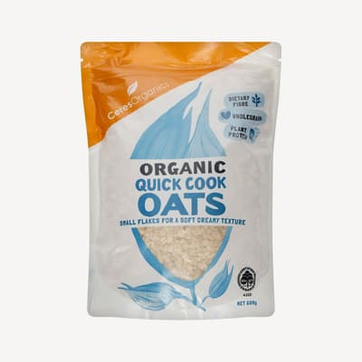Ceres Quick Rolled Oats 600g