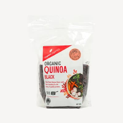 Ceres Black Quinoa 450g